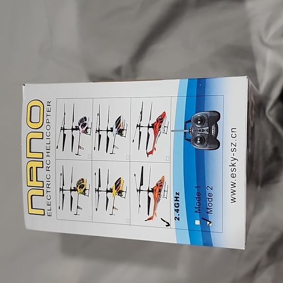 Electric RC helicopter nano - Picture 8 of 9